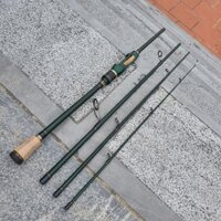 Cần lure 4 khúc Cemreo Macans, cần nhét cốp tiện lợi