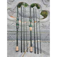 Cần lure 4 khúc Cemreo Macans ( Đứng Và Ngang )