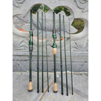 Cần lure 4 khúc Cemreo Macans ( Đứng Và Ngang ) - Trung Tâm Đồ Câu 24H