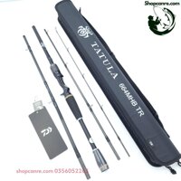 Cần lure 4 khúc Daiwa Tatula 664MHB chính hãng
