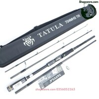Cần lure 4 khúc Daiwa Tatula 704MHS chính hãng
