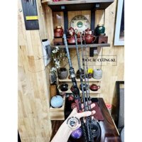 Cần lure 4 khúc JoBon Long Yin