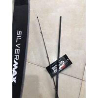 Cần lure ABu Garcia SILVERMAX có cả cần dùng máy đứng và máy ngang đồ câu cá hàng hót giá rẻ hàng hót121h