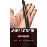 Cần Lure Ashino Battle 3 Mét chuyên đánh nhai thật
