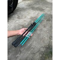 Cần Lure Cá Voi Xanh LANTING Chất Liệu Carbon Độ Cứng M