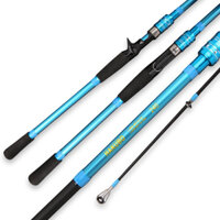 Cần Lure câu cá 1m8  Cần ngọn đặc độ cứng M màu xanh Dụng cụ câu cá