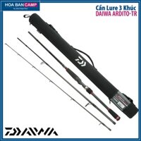 Cần Lure Daiwa Ardito-TR | 3 Khúc - Khoen Fuji Aluminum Oxide, Blank HVF, X45, V-Flex...