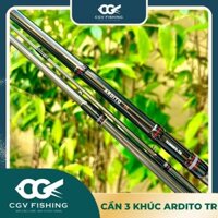 CẦN LURE DAIWA ARDITO-TR Ι 3 KHÚC
