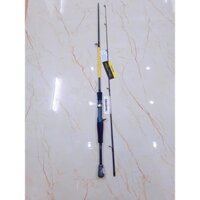 Cần lure Daiwa Crossfire máy ngang - cần câu lure giá rẻ