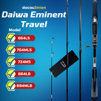 Cần Lure Daiwa Eminent Travel 2023 4 Khúc - Đồ Câu 3 Miền