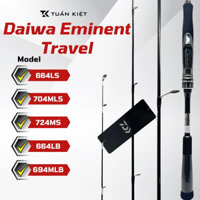 Cần Lure Daiwa Eminent Travel 2023 4 Khúc