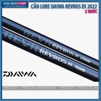 Cần Lure Daiwa Revros EX | 2022