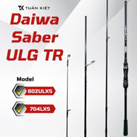 Cần lure Daiwa Saber ULG TR 4 khúc