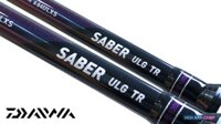 Cần Lure Daiwa SABER ULG TR 2021 | 4 Khúc