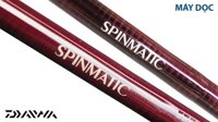 Cần Lure Daiwa Spinmatic SMD | 4 Khúc