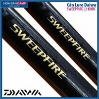 Cần Lure Daiwa Sweepfire | 2 Khúc