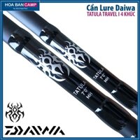 Cần Lure Daiwa Tatula Travel Ι 4 Khúc - Fuji Alconite Ring, Blank SVF & X45, Cần Du Lịch