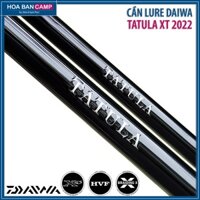 Cần Lure Daiwa Tatula XT 2022 | 2 Khúc - Khoen Fuji Aluminum O-ring, Blank X45 & HVF...