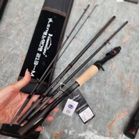 Cần Lure  Du Lịch Cao Cấp 5 Khúc - VLing Long nhỏ gọn