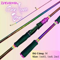 Cần Lure Full Titan Daiwa Độ Cứng M, có máy đứng và máy ngang cần câu lure