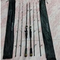 Cần Lure Hunting Black 2 Ngọn
