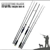 Cần Lure Hunting Black 2 Ngọn [ Loại 1 ]