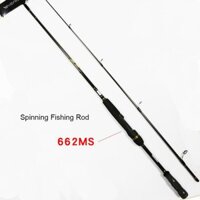 Cần lure máy đứng Daiwa Tatula 662MS