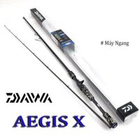 Cần lure máy ngang Daiwa Aegis X 702MHB