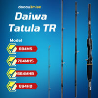 Cần lure máy ngang Daiwa Tatula TR 4 khúc / New 2021 - Đồ Câu 3 Miền