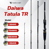 Cần lure máy ngang Daiwa Tatula TR 4 khúc / New 2021 - Tuấn Kiệt Fishing