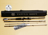 Cần lure máy ngang Daiwa Tatula TR 4 khúc / New 2021