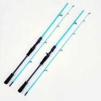 Cần lure máy ngang, máy đứng Cacbon SUOKE