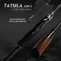 Cần lure Monster Tatula Gen 2 sản phẩm ra mắt năm 2024 ( bảo hành Bảo hành  hỗ trợ 40% chi phí thay ngọn trong 2 năm)