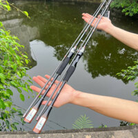 Cần Lure Monster TATULA GEN 2 - Cứng M+ - Đầu Bu Khoen Fuij Alconite - Tiệm Đồ Câu Hẻm Xéo