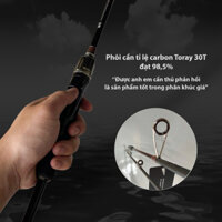 CẦN LURE MONTER TATULA GEN 2 CAO CẤP ( DT )