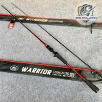 Cần lure ngang Warrior độ cứng M dài 2m1 thích hợp câu cá lóc chẽm,..cần lure giá rẻ