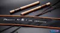 Cần Lure Obsession Phantom | 3 Khúc