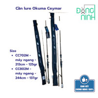Cần lure Okuma Ceymar, cần câu cá, cần máy ngang