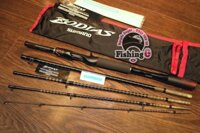 Cần Lure Shimano 21 Zodias Pack  5 Khúc