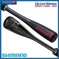 Cần Lure Shimano Zodias Ι 2 Khúc - 2020 | Carbon Monocoque, Fuji Alconite K Guides & Đầu Bu SiC