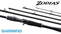 Cần Lure Shimano Zodias Pack 2021 | 5 Khúc