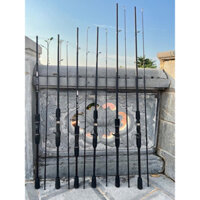 cần lure sói đen