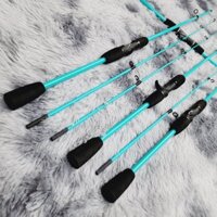 Cần Lure, Sói Xanh War Wolf ---- Bản Nâng Cấp Pu Chống Xoắn CẦN MÁY NGANG VÀ CẦN MÁY ĐỨNG