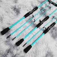 Cần Lure Sói Xanh War Wolf ---- Bản Nâng Cấp Pu Chống Xoắn CẦN MÁY NGANG VÀ CẦN MÁY ĐỨNG, cần lure