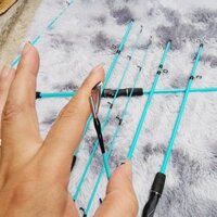 Cần Lure Sói Xanh War Wolf ---- Bản Nâng Cấp Pu Chống Xoắn CẦN MÁY NGANG VÀ CẦN MÁY ĐỨNG, cần lure