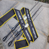 Cần lure suối UL Orca Golden Khoen Fuji Cán bóng chày