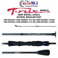 CẦN LURE T-RUX MARK II (MÁY ĐỨNG-2 KHÚC)