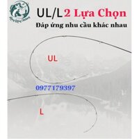Cần Lure UL 2 Thế Hệ Mới Ngọn L và UL Chuyên Câu Mương , lóc ..🔰 Cam Kết Siêu Rẻ Và Chất Lượng 🔰 Cần Câu Lure Giá Rẻ
