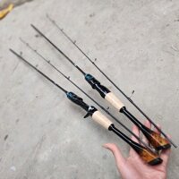 Cần Lure UL Cán Bóng Chày Cam Bóng Đẹp - Golden mud carp siêu đẹp giá học sinh