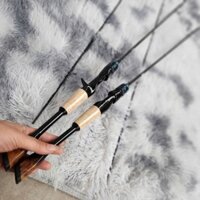 Cần Lure UL Cán Bóng Chày Cam Bóng Đẹp - Golden mud carp